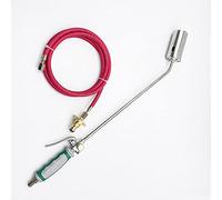 Torcia riscaldante a propano in acciaio inossidabile con tubo da 2 m per saldatura, diserbo manutenzione autostrade frigoriferi condizionatori d'aria attrezzature hardware giardini all'aperto