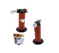 TORCIA SALDATORE A GAS BUTANO SALDATRICE A GAS MINI CANNELLO RICARICABILE