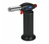 TORCIA SALDATORE BRUCIATORE GAS BUTANO RICARICABILE ACCENSIONE ELETTRONICA BS600