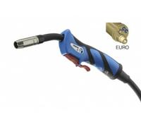 Torcia saldatrice a filo saldatura FERRO INOX BZ15 4mt 150A