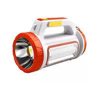 TORCIA SOLARE RICARICABILE USB A LED MULTIFUNZIONE CON LUCE LATERALE PORTATILE