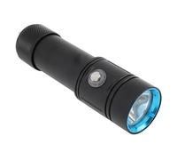 Torcia Subacquea 5000LM, Impermeabile IPX8, 4 modalità, Sommergibile, Luce Bianca, Torcia Subacquea, Snorkeling, Torcia LED per attività Subacquee
