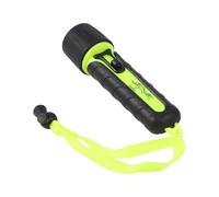 Torcia subacquea a LED da 8000 lm, impermeabile, con pratica custodia rigida, ideale per avventure all'aria aperta