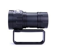Torcia subacquea da 20000 lumen, 6 x XHP70, illuminazione subacquea, 100 m, impermeabile, torcia tattica per fotografia, video, luce di riempimento e saldatura (C24 18650Charger)