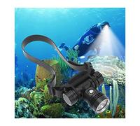Torcia Subacquea, Faro da immersione LED Outdoor Forte Light Light Light Light Light Lamport Torcia elettrica a potenza Pesca per Immersioni