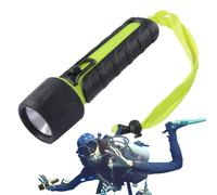 Torcia subacquea impermeabile | Torcia per immersione notturna Immersioni subacquee | Torcia per snorkeling impermeabile | Torcia subacquea per immersioni subacquee Torcia subacquea multiuso Torcia su