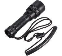 Torcia Subacquea L2 Luce LED Impermeabile 50M Profondo Subacquea Lampada Di ABS