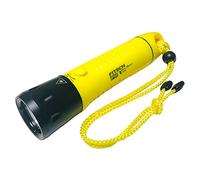 Torcia Subacquea LED Luminoso Torcia FlashLanp Luci Sicurezza Torcia Subacquea Impermeabile Immersione all ' aperto Sott ' Acqua Sport Torcia a LED per Uomo Ricaricabile Alimentata a Batteria Piccola