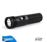 TORCIA SUBACQUEA LED RICARICABILE HI-MAX X11 CREE XM-L2 SUB DIVING SCUBA TORCH