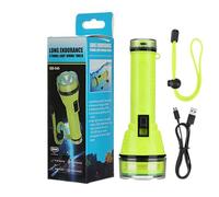 Torcia subacquea - Luce LED impermeabile, lampada da immersione ricaricabile | Lanterna subacquea ad alta luminosità, torcia subacquea per immersioni, nuoto, snorkeling e
