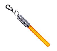 Torcia subacquea per immersioni, luce subacquea luminosa con clip