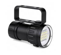 Torcia Subacquea Portatile Con 27 LED Potente E Sommergibile
