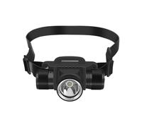 Torcia Subacquea Professionale, HP900 LED Potente Lampada Frontale For Immersione 1000LM IPX8 Faro Impermeabile Subacquea 60M 21700 Batteria Torcia For Immersione(With Battery_White Light)