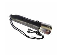 Torcia Subacquea Professionale, La Torcia Subacquea Ricaricabile F8 Da 800 Lumen Include 3 Batterie 18650(Warm White_Black)