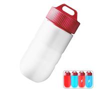Torcia Subacquea Professionale, Mini Luce Impermeabile per 100 Metri con Batterie a Bottone, Portatile per Immersioni, Snorkeling e Sport Acquatici