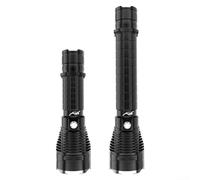 Torcia subacquea professionale P70 LED resistente all'acqua, 4000 lumen, adatta per campeggio, pesca e immersioni (D)
