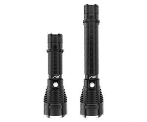 Torcia subacquea professionale P70 LED resistente all'acqua, 4000 lumen, adatta per campeggio, pesca e immersioni (D)