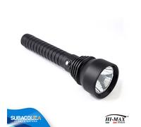TORCIA SUBACQUEA RICARICABILE HI-MAX H-16 LED XHP 70 PER SUB DIVING SCUBA TORCH