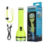 Torcia Subacquea Ricaricabile Xinhuju | Torcia LED per Immersioni Subacquee e Snorkeling Notturno