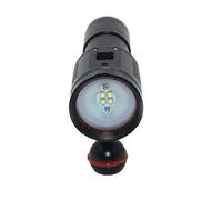 Torcia Subacquea, Underwater 4x. XP-G2. Bianco + 2x. XPE. rosso PORTATO Fotografia della torcia for videocamera impermeabile della torcia impermeabile per Immersioni(H)