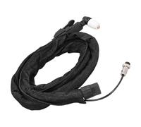 Torcia Taglierina al Plasma 40A e 50A con Accessori, Pistola per Taglio Air M16, Manico Dritto Compatibile con Modelli PT-31, Taglio Preciso Acciaio e Metalli