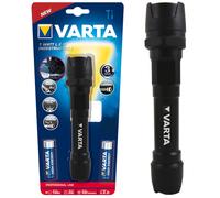 VAR IN F20 PRO - Indestructible LED torch, F20 PRO, black, aluminium