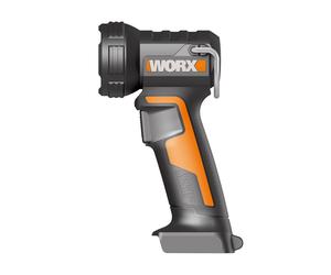 Torcia tascabile a LED a batteria Worx WX025.9 20V solo corpo macchina