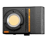 Sirui C60X Luce continua bicolore LED portatile ultra compatta 60W batteria ricaricabile + riflettore + diffusore