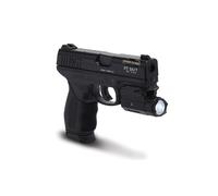 Torcia tattica a led con attacco sgancio rapid Konus 360 lumen impermeabile 3940
