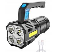 TORCIA tattica a LED ricaricabile, molto potente