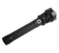 Torcia tattica a led ricaricabile portatile con 3 modalità di illuminazione
