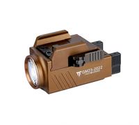 Torcia tattica a LED Trustfire GM23 800LM Luce a sgancio rapido ricaricabile USB montata su guida per Taurus Glock 17 19 TX2