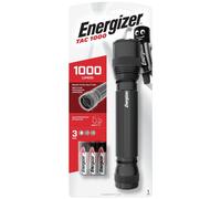 Torcia tattica Energizer da 1000 lumen con 6 batterie alcaline AA