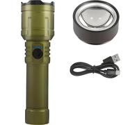 Torcia tattica LED 20W - Verde KP40033