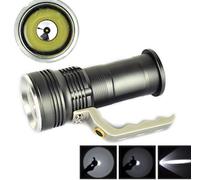 TORCIA TATTICA MILITARE 28000 LUMEN 58000W LED T6 RICARICABILE 12v 220v