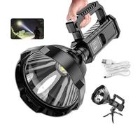TORCIA TATTICA MILITARE 28000 LUMEN 58000W LED T6 RICARICABILE