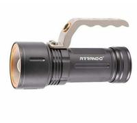 torcia tattica militare 8000 lumen led alta potenza ricaricabile zoom alluminio