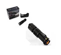 TORCIA TATTICA MILITARE LED 5000 LUMENS XENON ZOOM RICARICABILE CARICABATTERIA