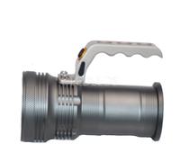TORCIA TATTICA MILITARE LED CREE XML-T6 800 LUMENS XENON RICARICABILE X 18650