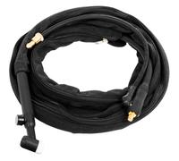 Torcia TIG WP-17FV 150A testa flessibile raffreddata ad aria tubo 12 piedi cavo