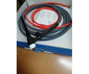 TORCIA TIG WP-26V con CAVO da 4 MT e SPINA DINSE 50 per SALDATURA SALDATRICE