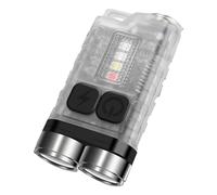 Torcia Torcia Torcia Ricaricabile USB, Piccola Torcia Tascabile Luce Ester2032