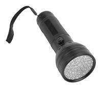Torcia UV con 51 LED, Alluminio, lunghezza di 14,5 cm