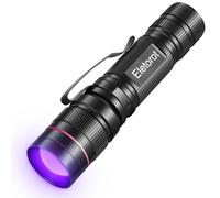 Torcia UV Led; Lampada 395 NM Ultravioletti Zoomable Blacklight Luce Uv per Resi