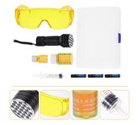 Torcia UV professionale kit test perdite AC che garantisce prestazioni ecceziona