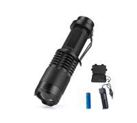Torcia UV SK68 con Modalità Luce Bianca,Torcia Portatile Multiuso,Adatta per Ispezioni e Campeggio.