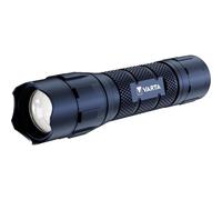 Torcia Varta 15671101111 F20 LED 100 lumen alluminio nero compatta
