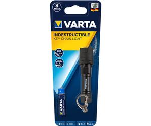 Torcia Varta 16701 101 421 LED Nera Gomma IPX4