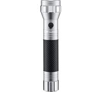 Torcia elettrica Varta 015608201401 Brite Essential F10 Argento e Nero