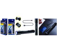 Varta F30R Nero Torcia a mano LED